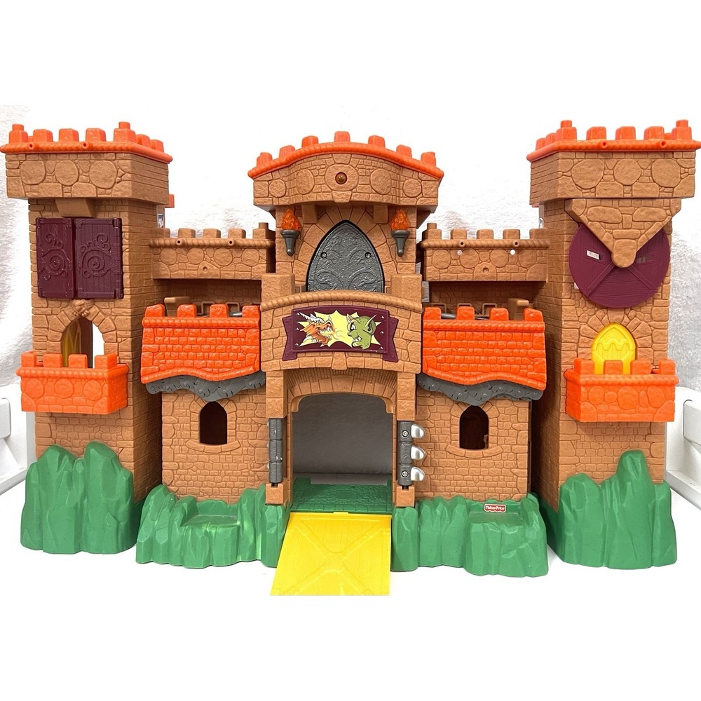 Fisher Price 2012 Eagle Talon Castle Imaginext Playset No Figures, Tested Works